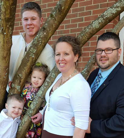 Josh Lifford and Family